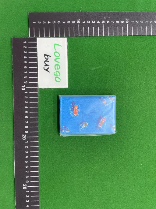 Little coin purse card holder-blue
