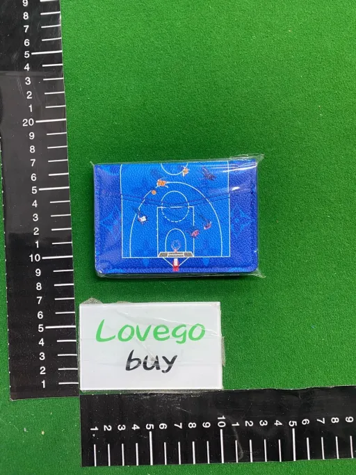 Coin purse card holder-basketball