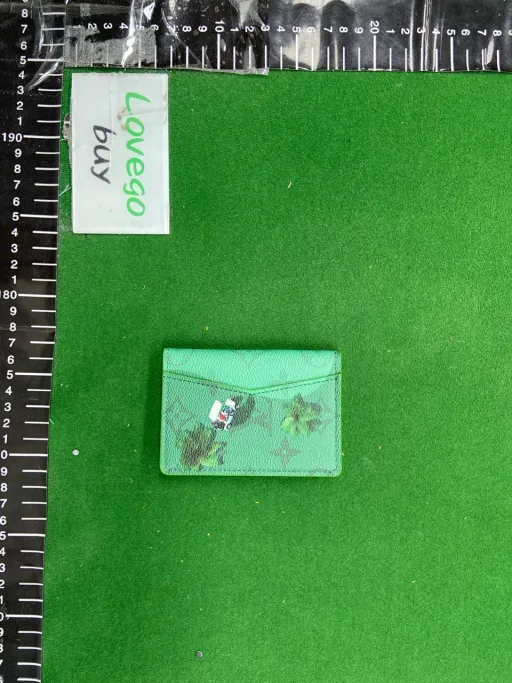 Little coin purse card holder-green