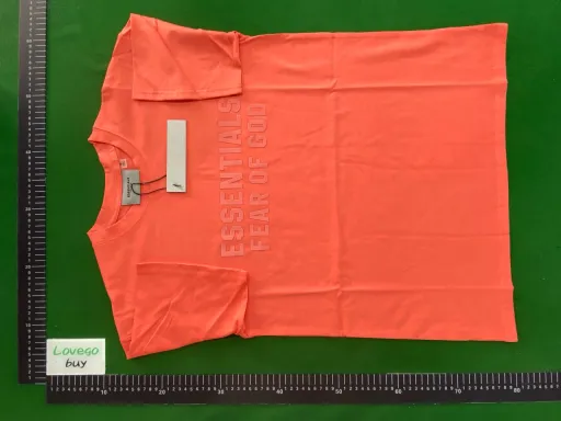 2310 short sleeve coral red