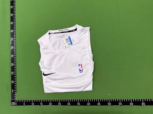 美式nBA背心白