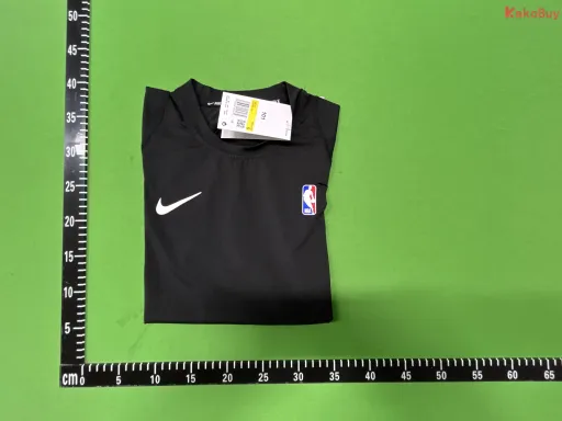 NBA紧身短袖黑