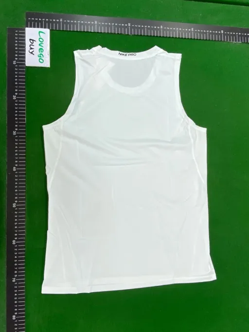 Naik tight vest white