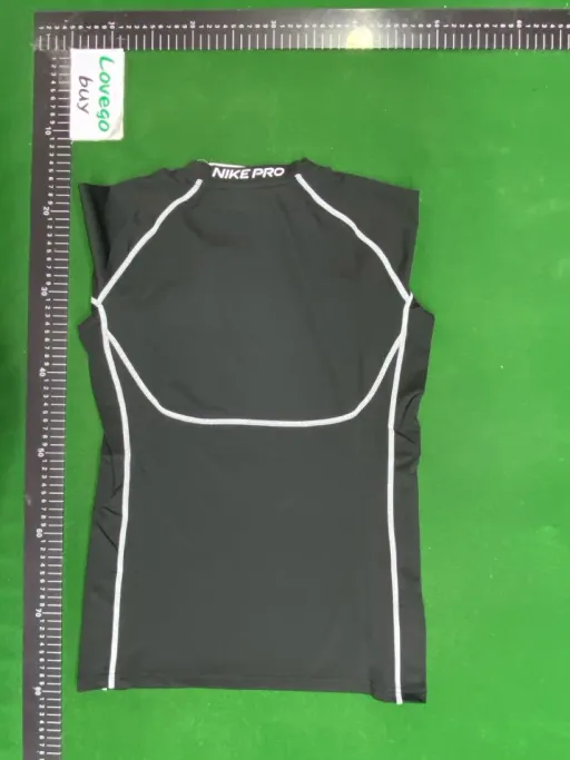 Nai k big hook short sleeve black