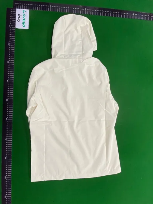 2627 brazilian milky white jacket