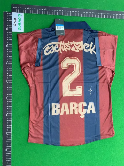 2526 barcelona retro commemorative version