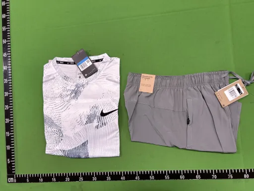 白灰短袖+D975灰色