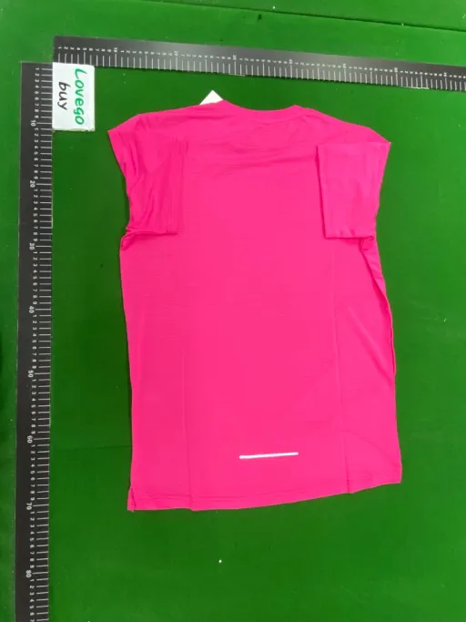 Crystal strip rose red + shorts green
