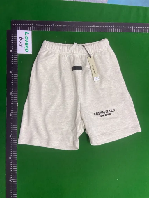 2527 shorts white gray