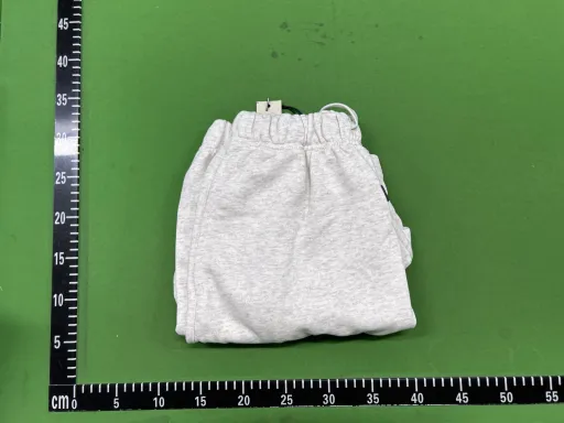 2404短裤白灰