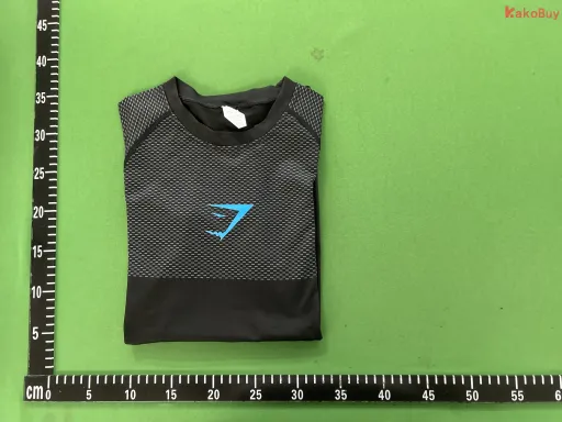 灰网短袖---蓝logo