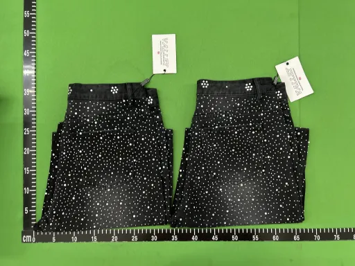 V15满幅烫钻牛仔