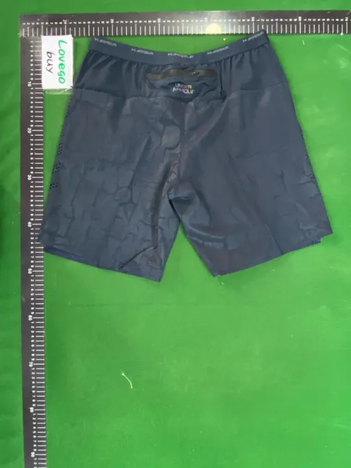 Royal blue (6729 royal blue shorts + 1521 green short sleeves)