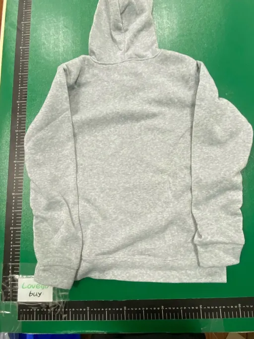 Gray sweatshirt