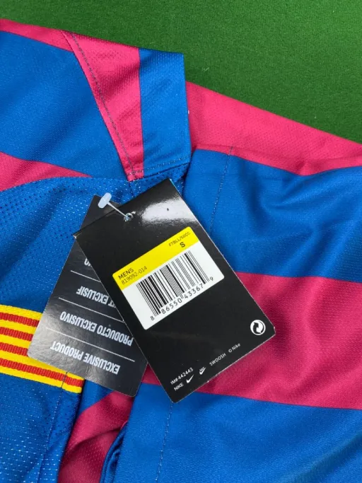 0506 barcelona home league edition no. 10