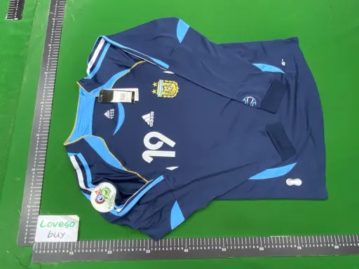 2006 argentina away game no. 19