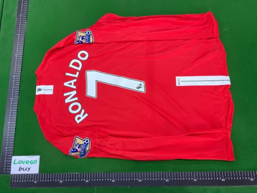 0708 manchester united home premier league no. 7