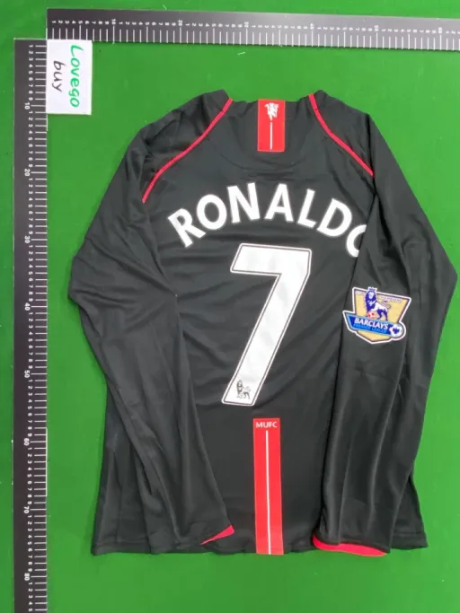 0708 manchester united away no. 7