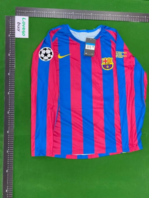 0506 barcelona home champions league version no. 10