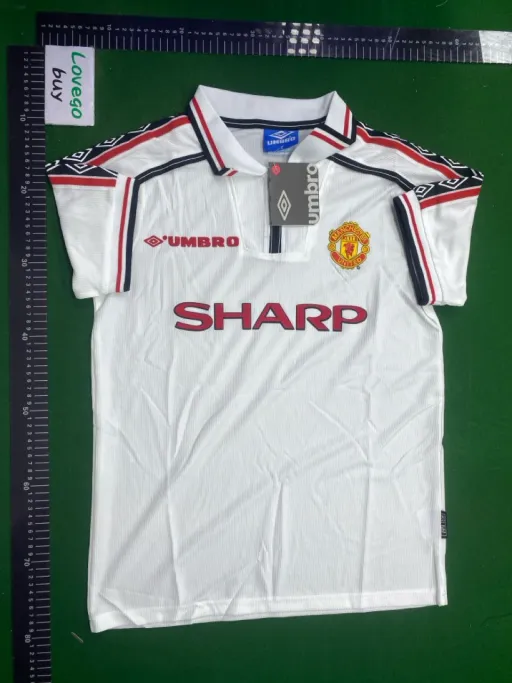 9899 manchester united commemorative edition (white)