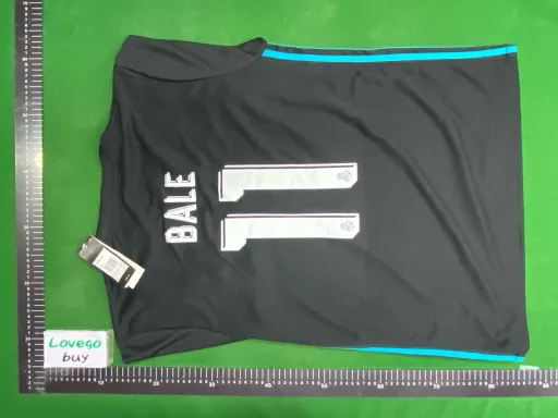 17-18 champions league edition real madrid away jersey