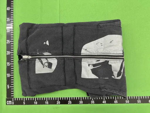 3452款 洗水黑