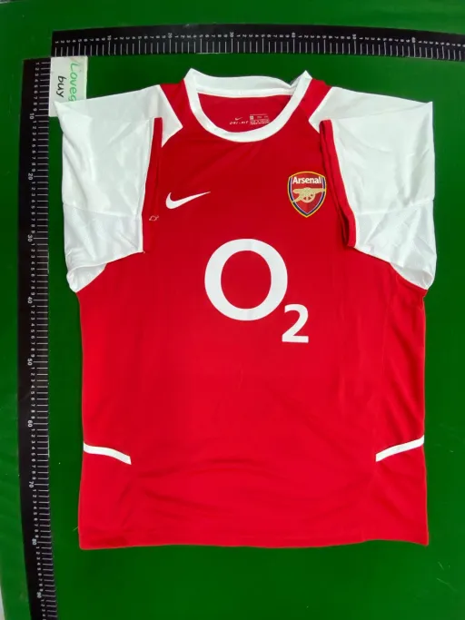 03-04 arsenal n home 14 star edition