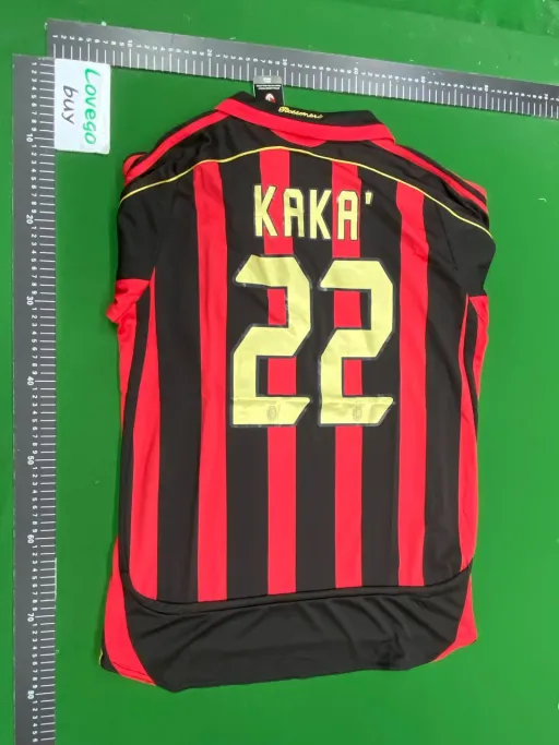 0607ac home number 22 with champions league armband