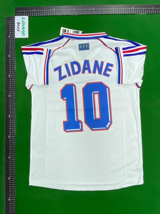 98 france away no. 10