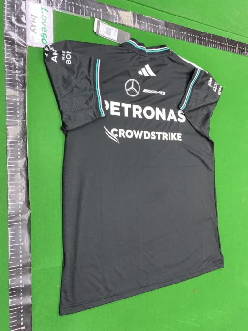 2025f1 mercedes black