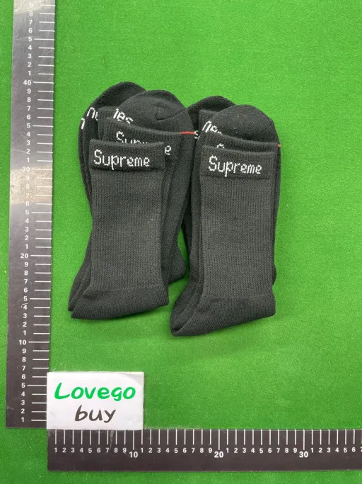 Sup black [4 pairs]