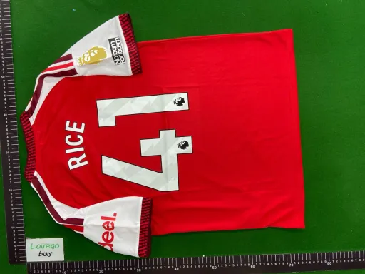 2627 arsenal home jersey #41 premier league