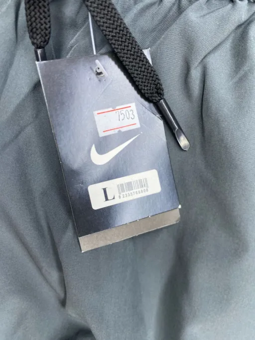 Black jacket with gray