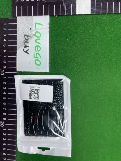 Wanbao long black crocodile pattern