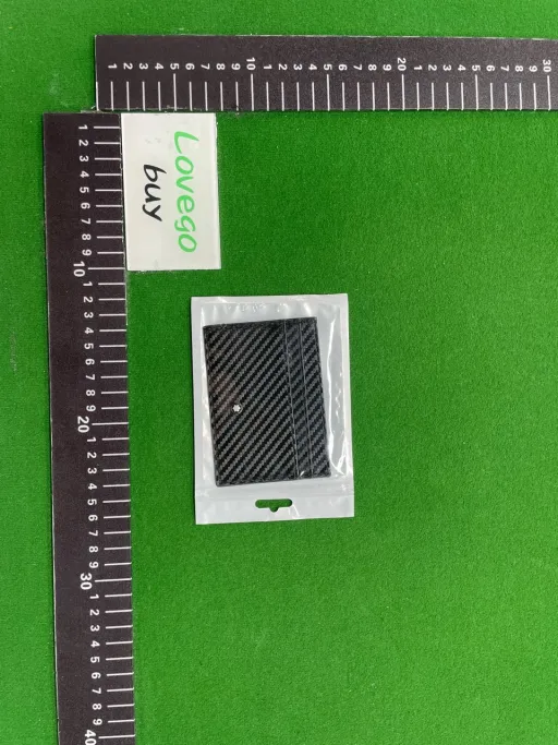 Wanbao long black carbon fiber pattern