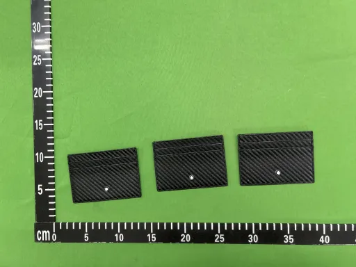 万宝long  黑色 碳纤维纹