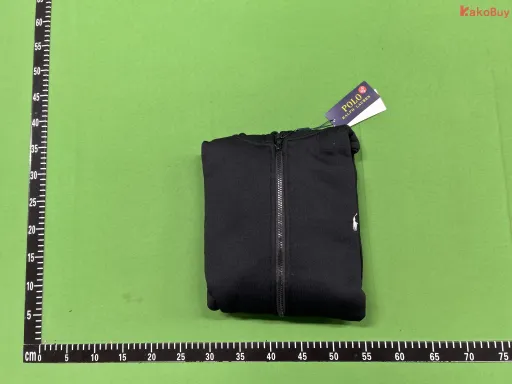 拉链黑色白标