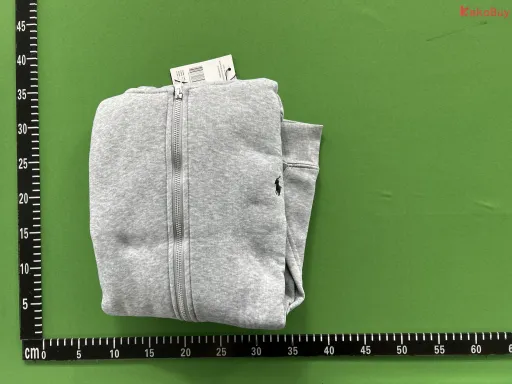 拉链灰色黑标