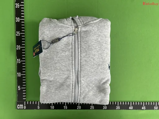 拉链灰色青标