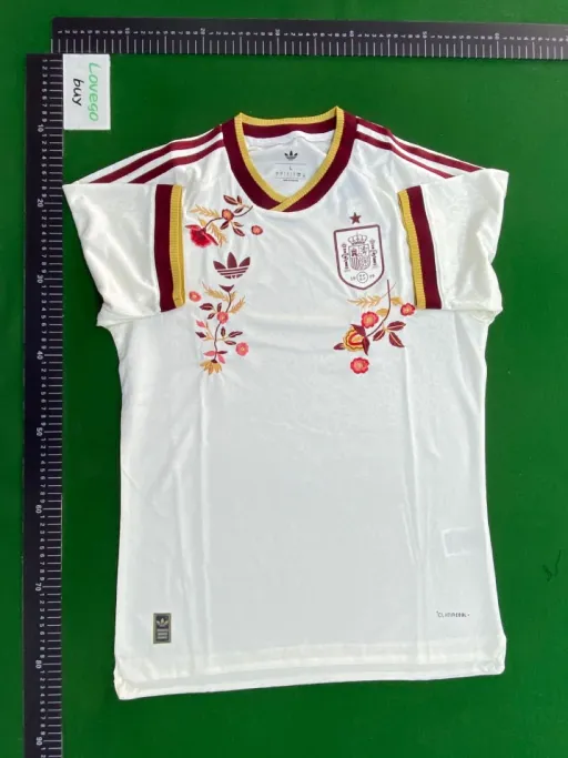 Spain away player embroidered version