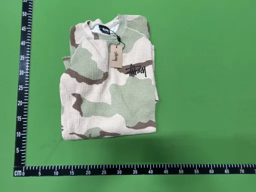 XC华夫格绿迷彩
