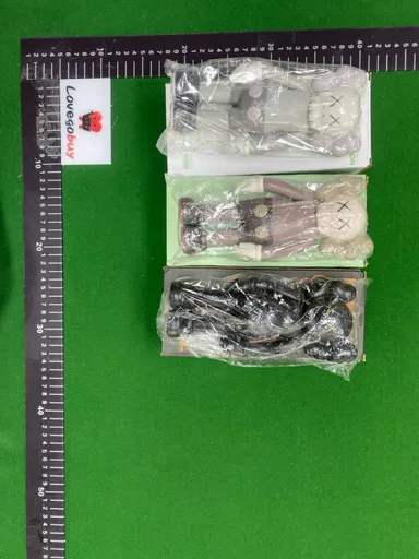 黑灰咖 三件套20cm