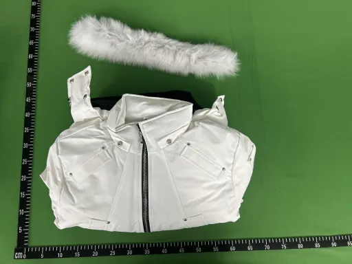 white.   white fur