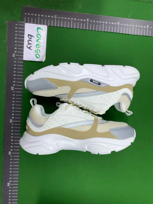 Mike b22 white gray apricot