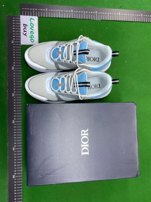 Mike b22 white gray blue