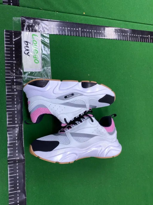 Mike b22 white gray powder