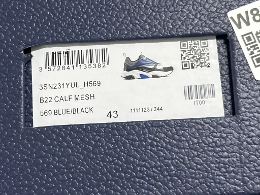 迈克B22白黑蓝礼盒
