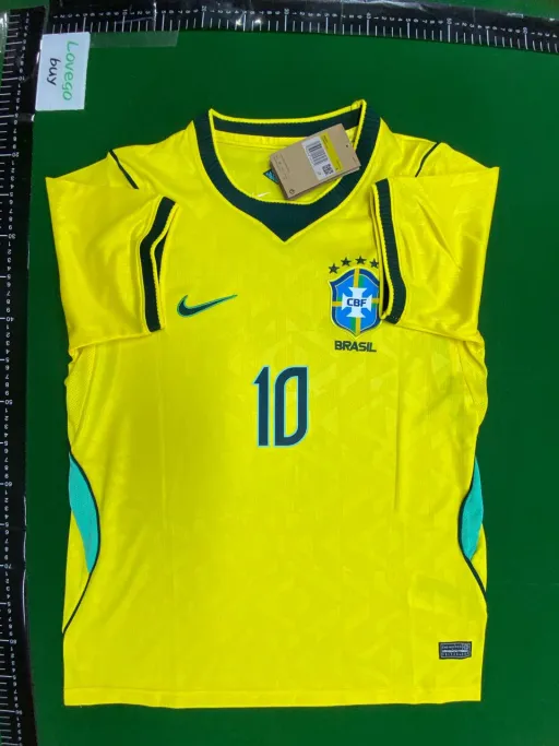 Brazil home jersey #10