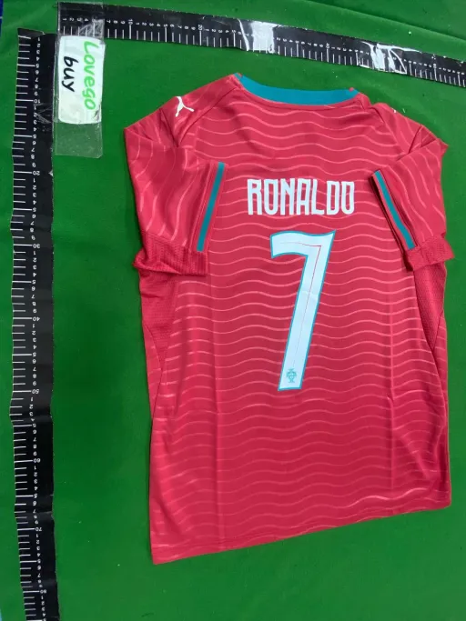 Portugal home number 7