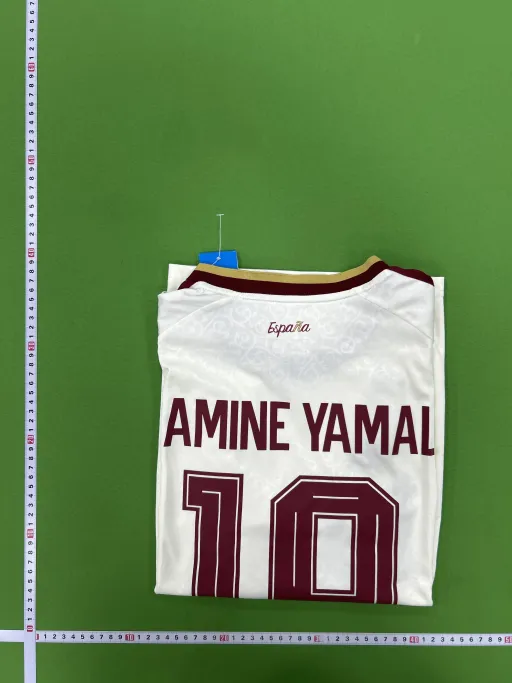 2026西班牙客场LAMINE YAMAL #19